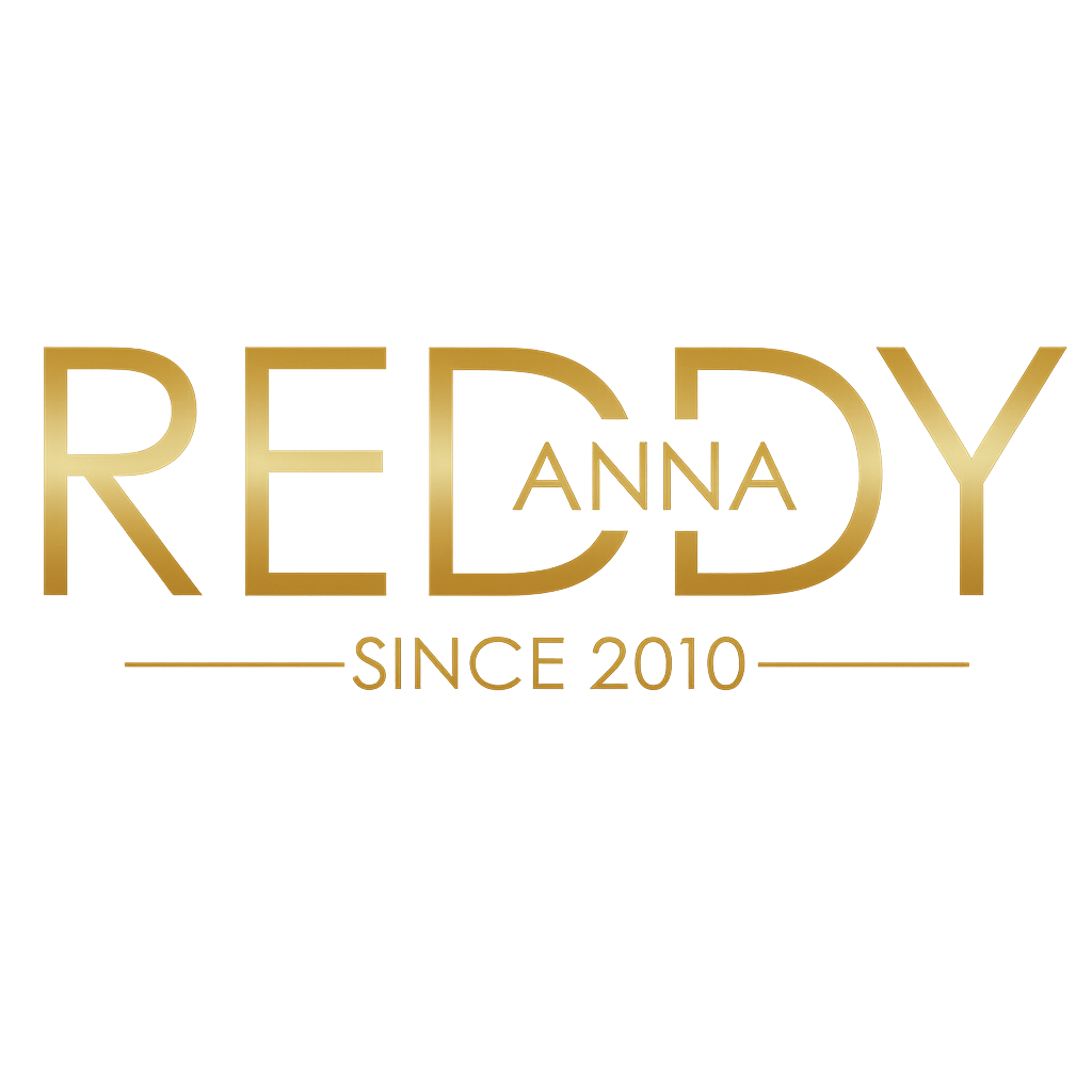 Reddy Anna Book Logo