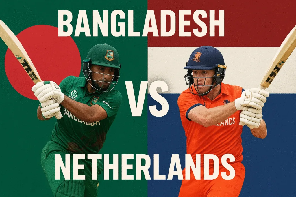 ย Bangladesh vs Netherlands