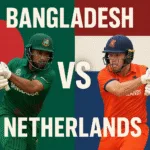 Bangladesh vs Netherlands