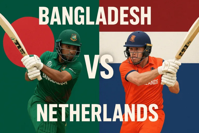   Bangladesh vs Netherlands