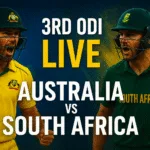 Australia vs South Africa