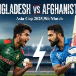Bangladesh vs Afghanistan