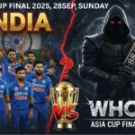 Asia Cup Final 2025