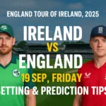 Ireland vs England