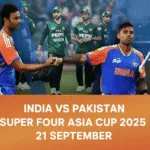 India vs Pakistan Asia Cup 2025