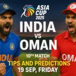 India vs Oman
