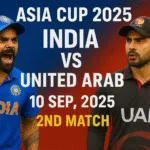 India vs UAE