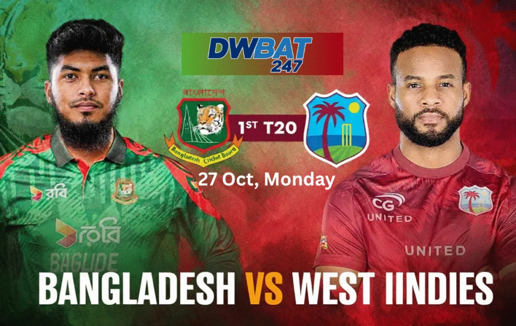 Bangladesh vs West Indies