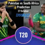 Pakistan vs South Africa