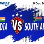 Ind VS SA 3st ODI 2025 | India VS South Africa on 6 Dec
