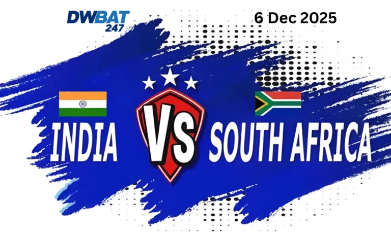 Ind VS SA 3st ODI 2025 | India VS South Africa on 6 Dec