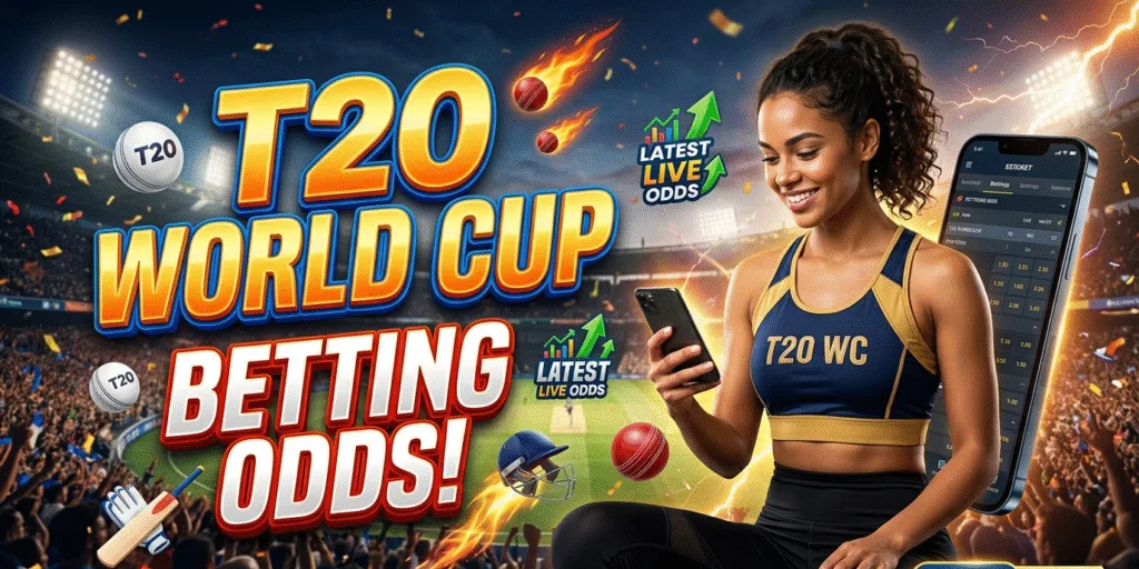 T20 World Cup Betting Odds: The Ultimate Cricket Betting Guide
