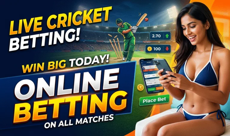 Online Betting in Cricket – The Complete Online Betting Guide