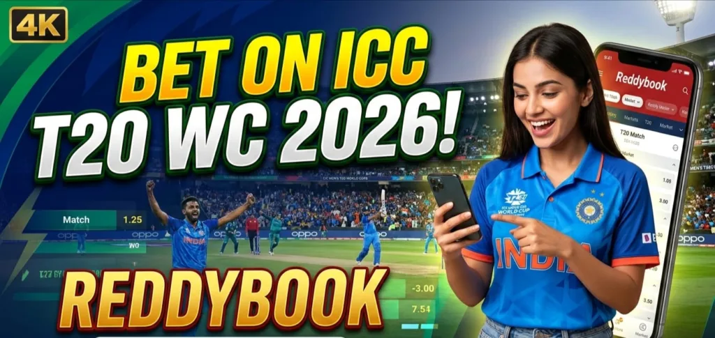 T20 World Cup 2026 – reddybook Ultimate Cricket Preview