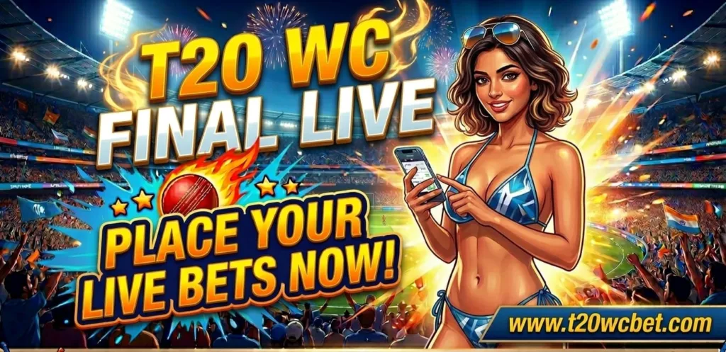 T20 WC FINAL LIVE – The Ultimate Showdown of T20 World Cup 2026