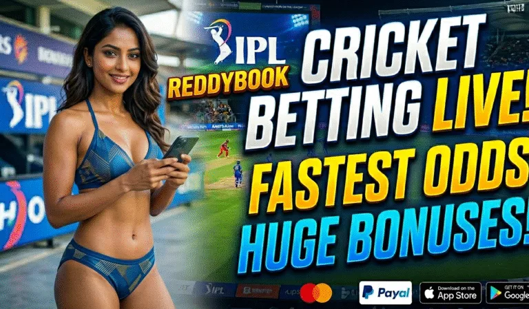 Reddybook: The Smart Way to Approach IPL Betting with Reddybook
