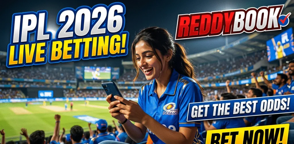 Reddybook: The Ultimate IPL Betting Experience
